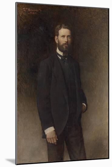 Portrait of Henry Field, 1896-Leon Joseph Florentin Bonnat-Mounted Giclee Print