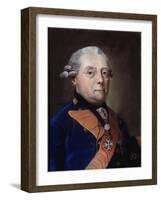 Portrait of Henry Frederick, Prince in Prussia, Margrave of Brandenburg Schwedt, 1783-Johann Heinrich Schmidt-Framed Giclee Print