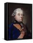 Portrait of Henry Frederick, Prince in Prussia, Margrave of Brandenburg Schwedt, 1783-Johann Heinrich Schmidt-Framed Stretched Canvas