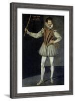 Portrait of Henry I Duke of Guise-null-Framed Giclee Print