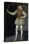 Portrait of Henry I Duke of Guise-null-Stretched Canvas