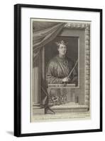 Portrait of Henry II of England-null-Framed Giclee Print