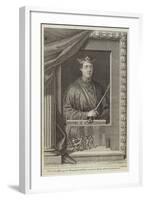 Portrait of Henry II of England-null-Framed Giclee Print