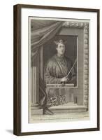 Portrait of Henry II of England-null-Framed Giclee Print