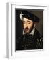 Portrait of Henry II of France, King of France-Francois Clouet-Framed Giclee Print