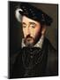 Portrait of Henry II of France, King of France-Francois Clouet-Mounted Giclee Print