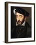 Portrait of Henry II of France, King of France-Francois Clouet-Framed Giclee Print