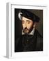 Portrait of Henry II of France, King of France-Francois Clouet-Framed Giclee Print