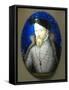 Portrait of Henry II-Leonard Limosin-Framed Stretched Canvas