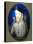 Portrait of Henry II-Leonard Limosin-Stretched Canvas