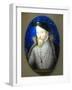 Portrait of Henry II-Leonard Limosin-Framed Giclee Print