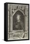 Portrait of Henry III of England-null-Framed Stretched Canvas