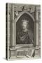 Portrait of Henry III of England-null-Stretched Canvas