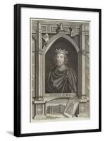 Portrait of Henry III of England-null-Framed Giclee Print