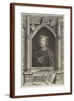 Portrait of Henry III of England-null-Framed Giclee Print