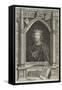 Portrait of Henry III of England-null-Framed Stretched Canvas