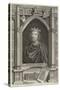 Portrait of Henry III of England-null-Stretched Canvas