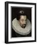 Portrait of Henry III of France, King of Poland and Grand Duke of Lithuania, 1580s-François Quesnel-Framed Giclee Print