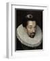 Portrait of Henry III of France, King of Poland and Grand Duke of Lithuania, 1580s-François Quesnel-Framed Giclee Print