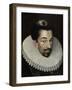 Portrait of Henry III of France, King of Poland and Grand Duke of Lithuania, 1580s-François Quesnel-Framed Giclee Print