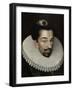 Portrait of Henry III of France, King of Poland and Grand Duke of Lithuania, 1580s-François Quesnel-Framed Giclee Print