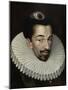 Portrait of Henry III of France, King of Poland and Grand Duke of Lithuania, 1580s-François Quesnel-Mounted Giclee Print