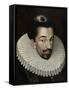 Portrait of Henry III of France, King of Poland and Grand Duke of Lithuania, 1580s-François Quesnel-Framed Stretched Canvas