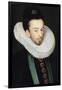 Portrait of Henry III of France, King of Poland and Grand Duke of Lithuania Par Quesnel, Francois (-Francois Quesnel-Framed Giclee Print