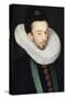 Portrait of Henry III of France, King of Poland and Grand Duke of Lithuania Par Quesnel, Francois (-Francois Quesnel-Stretched Canvas