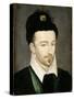 Portrait of Henry III of France-Jean Decourt-Stretched Canvas