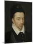 Portrait of Henry III of France-François Clouet-Mounted Giclee Print