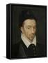 Portrait of Henry III of France-François Clouet-Framed Stretched Canvas