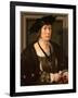 Portrait of Henry III of Nassau-Breda (1483-153)-Jan Gossaert-Framed Giclee Print