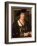 Portrait of Henry III of Nassau-Breda (1483-153)-Jan Gossaert-Framed Giclee Print