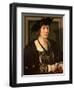 Portrait of Henry III of Nassau-Breda (1483-153)-Jan Gossaert-Framed Giclee Print