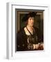 Portrait of Henry III of Nassau-Breda (1483-153)-Jan Gossaert-Framed Giclee Print