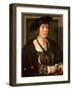 Portrait of Henry III of Nassau-Breda (1483-153)-Jan Gossaert-Framed Giclee Print