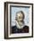 Portrait of Henry IV (1553-1610), King of France-French School-Framed Giclee Print