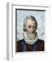 Portrait of Henry IV (1553-1610), King of France-French School-Framed Giclee Print