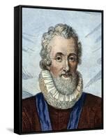 Portrait of Henry IV (1553-1610), King of France-French School-Framed Stretched Canvas