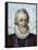 Portrait of Henry IV (1553-1610), King of France-French School-Framed Stretched Canvas