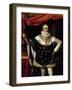 Portrait of Henry IV of France-null-Framed Giclee Print