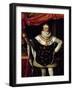 Portrait of Henry IV of France-null-Framed Giclee Print