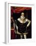 Portrait of Henry IV of France-null-Framed Giclee Print