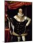 Portrait of Henry IV of France-null-Mounted Giclee Print