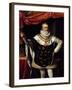 Portrait of Henry IV of France-null-Framed Giclee Print