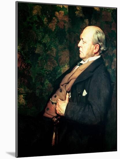Portrait of Henry James, 1908-Jacques-emile Blanche-Mounted Giclee Print