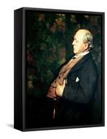 Portrait of Henry James, 1908-Jacques-emile Blanche-Framed Stretched Canvas