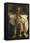 Portrait of Henry Jermyn, Earl of St. Albans-Sir Peter Lely-Framed Stretched Canvas