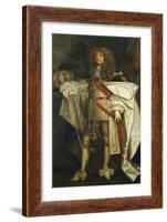 Portrait of Henry Jermyn, Earl of St. Albans-Sir Peter Lely-Framed Giclee Print